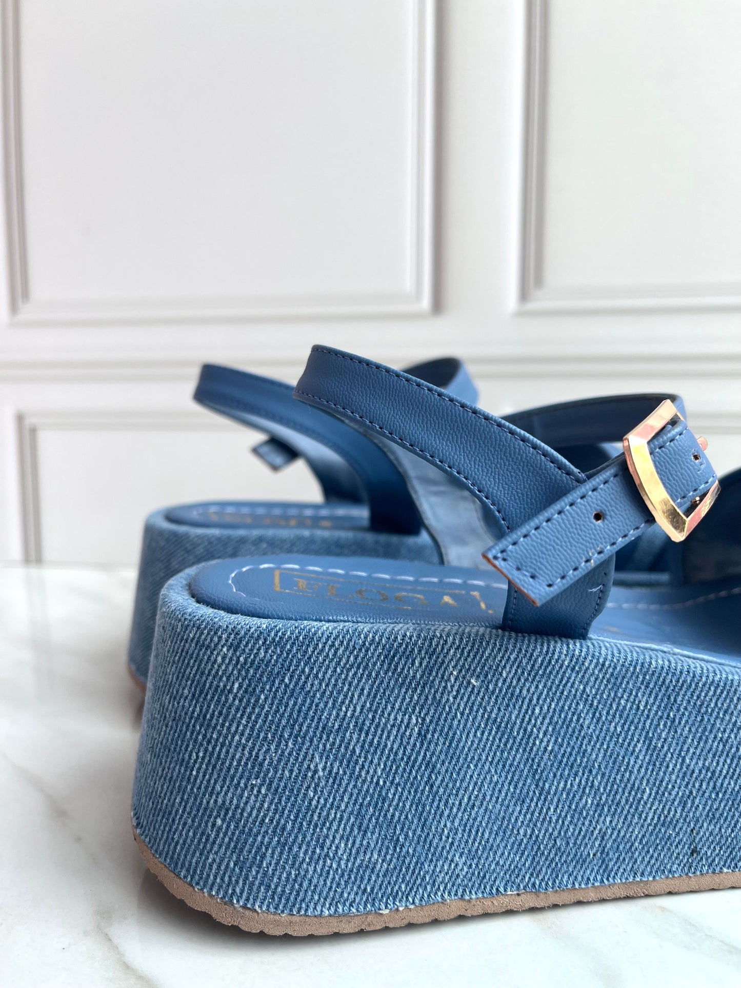 Sandalias Maya denim 0563