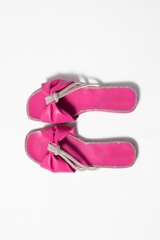 Sandalias Jeju fucsia 0572