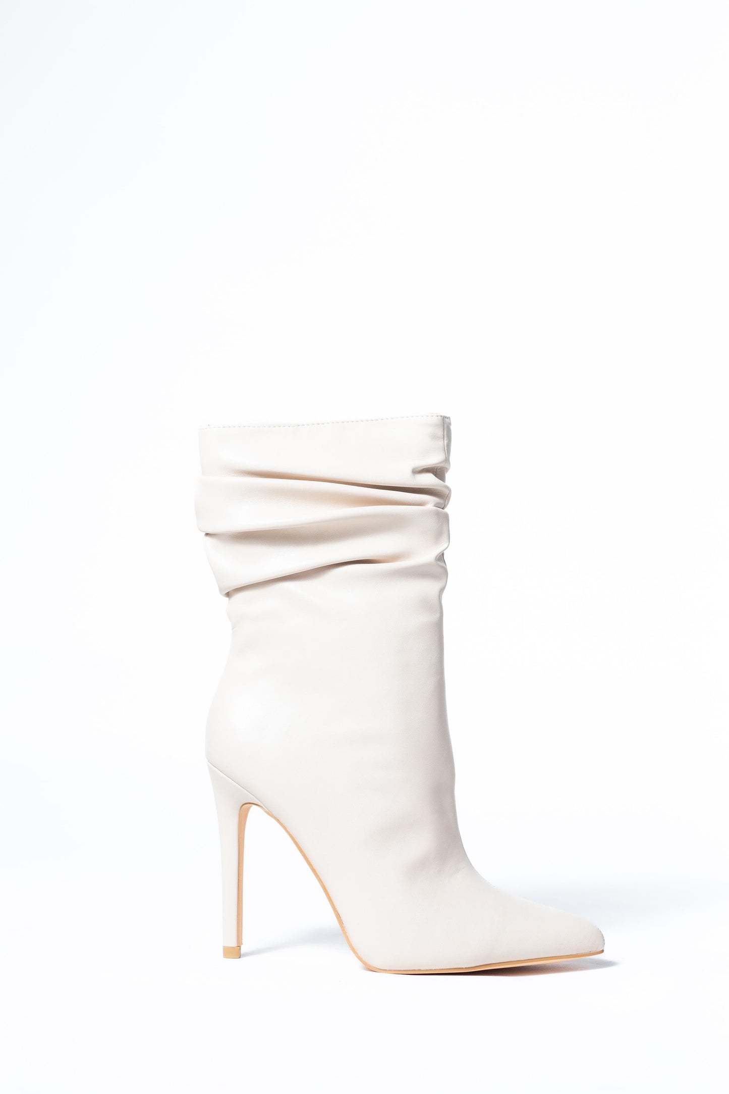 Botas Giselle latte 0620