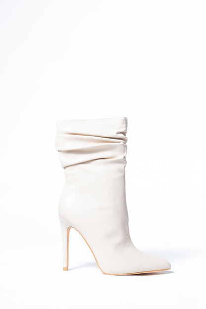 Botas Giselle latte 0620