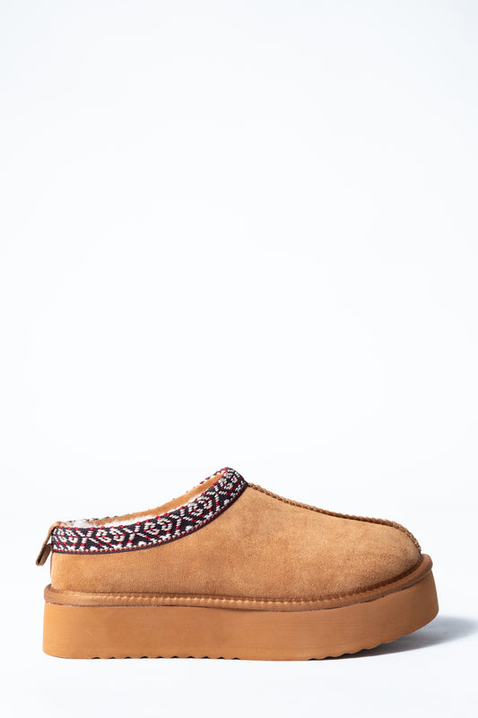 Slippers Tazz camel 0622