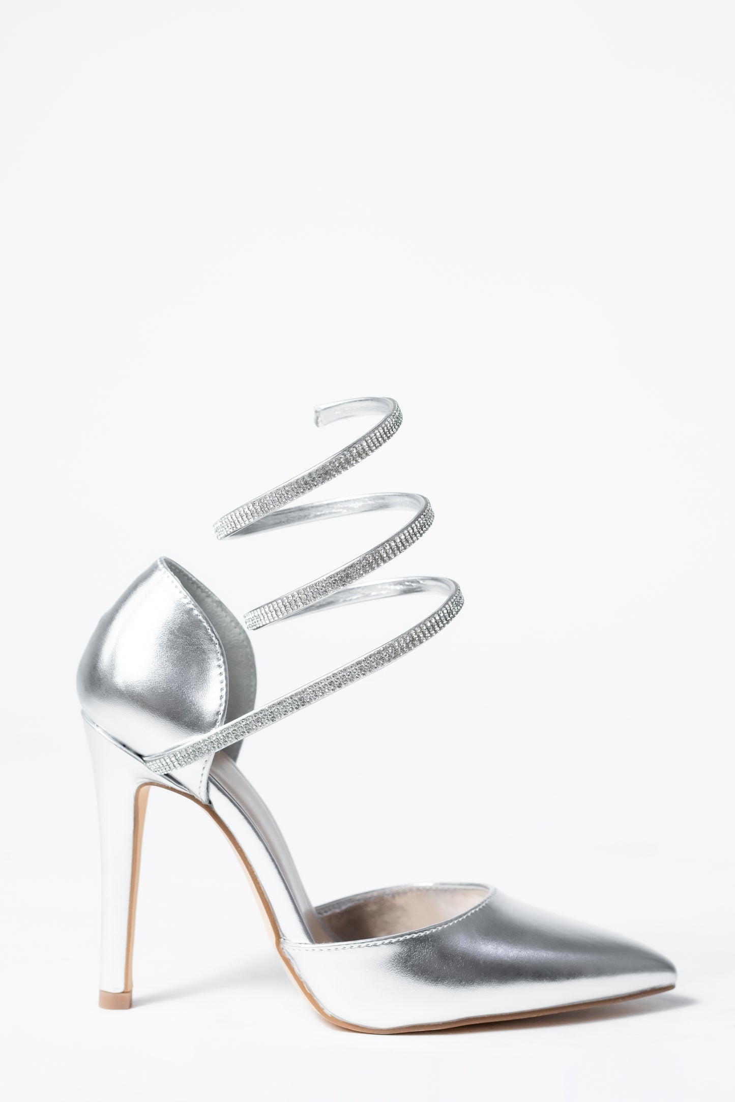 Stilettos Marsella plata 0628