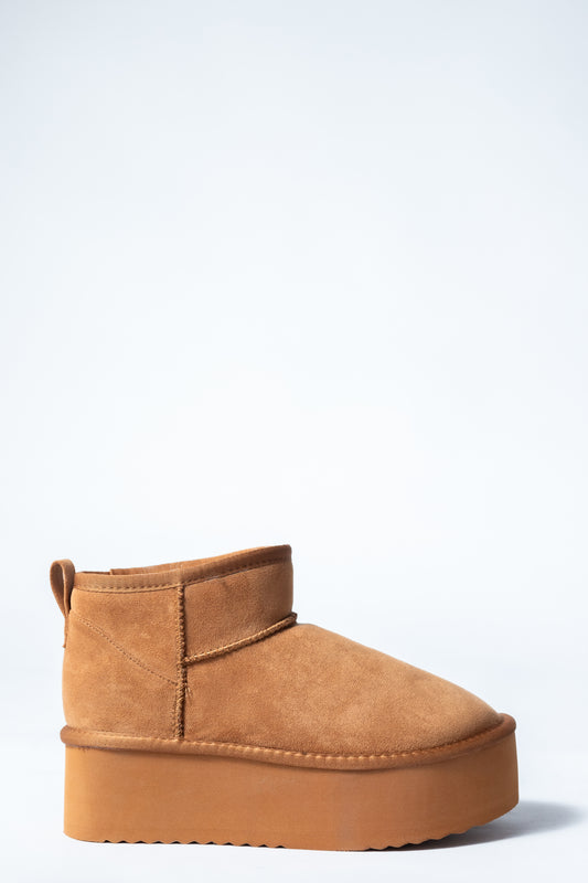 Botas cozzy camel 0633