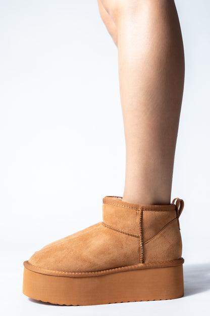 Botas cozzy camel 0633