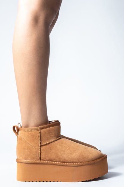 Botas cozzy camel 0633