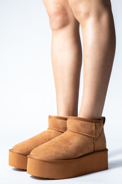 Botas cozzy camel 0633