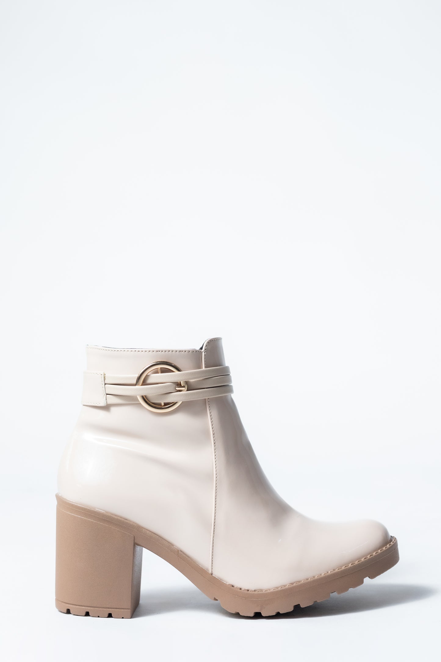 Botas Adelaisa latte 0634