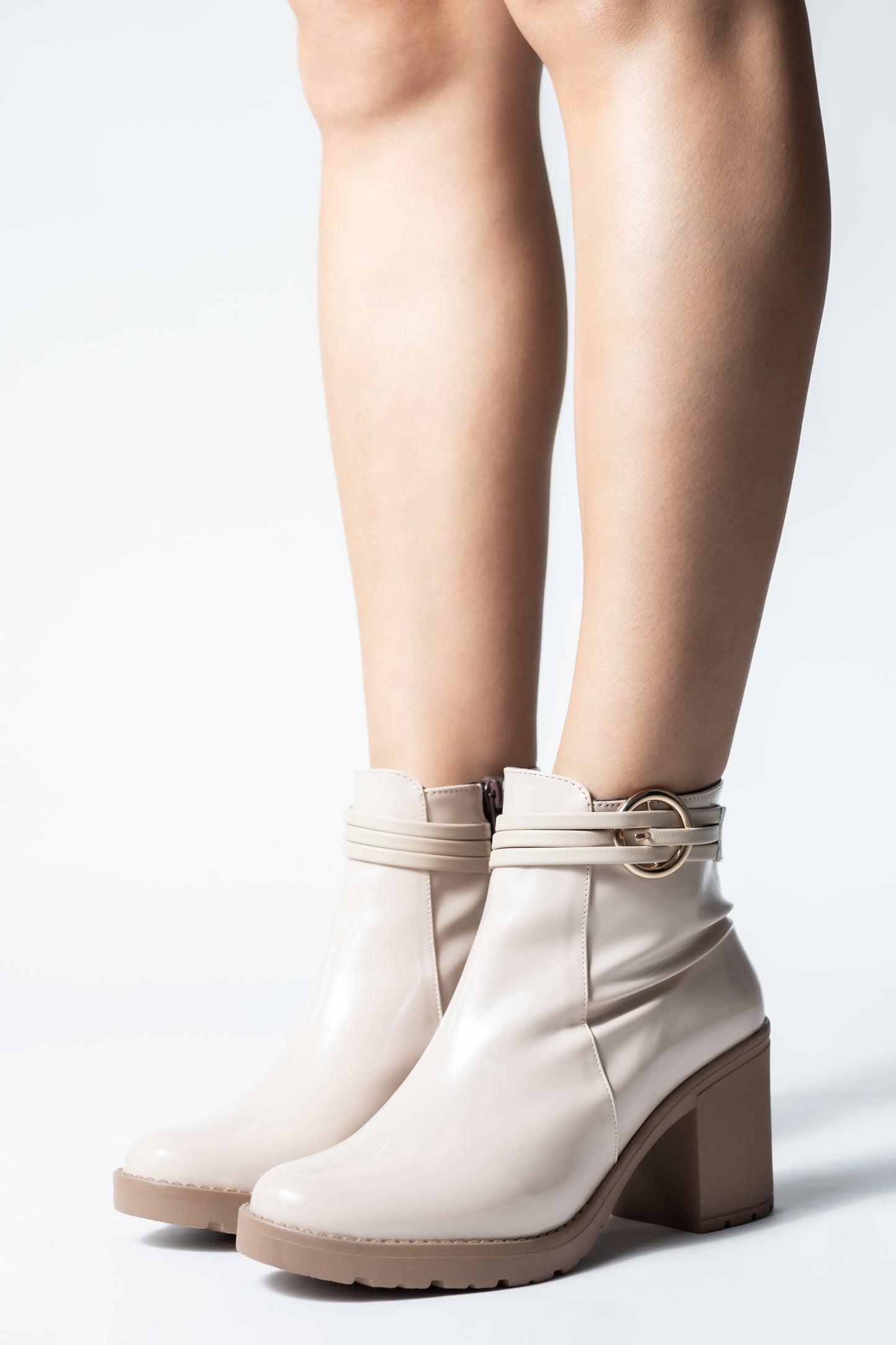 Botas Adelaisa latte 0634