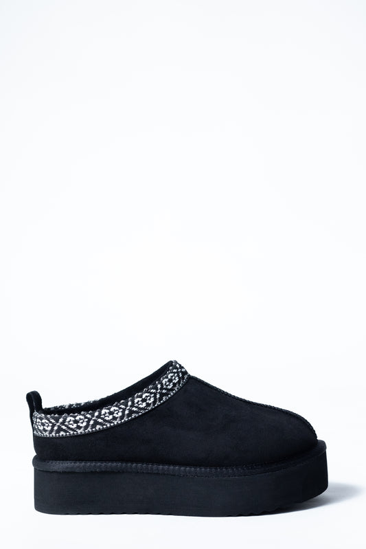 Slippers Tazz negro 0639