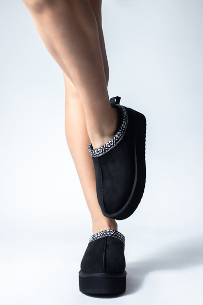 Slippers Tazz negro 0639