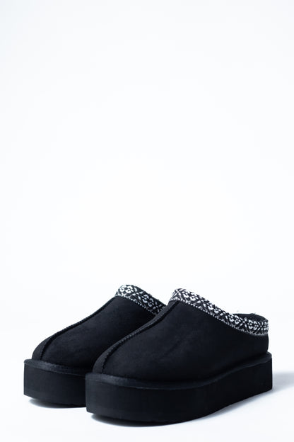 Slippers Tazz negro 0639