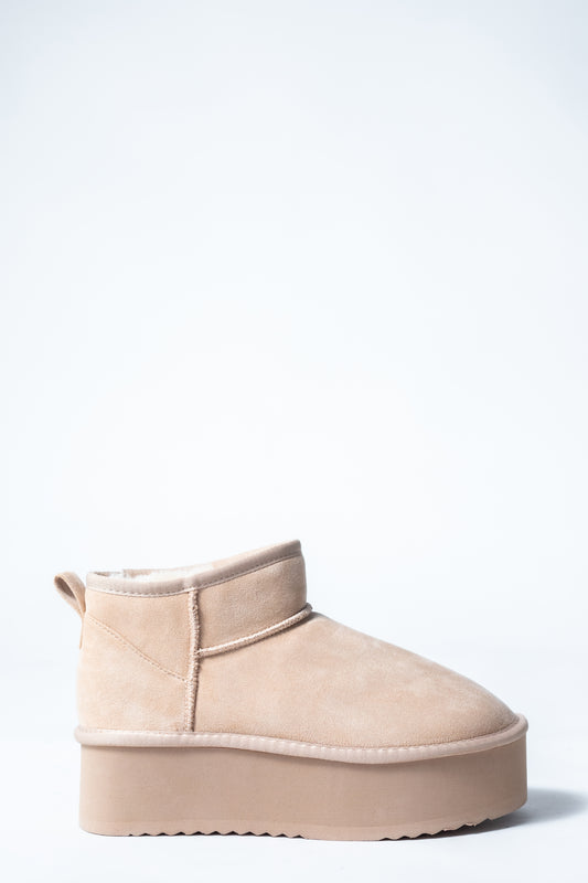 Botas Cozzy beige 0640