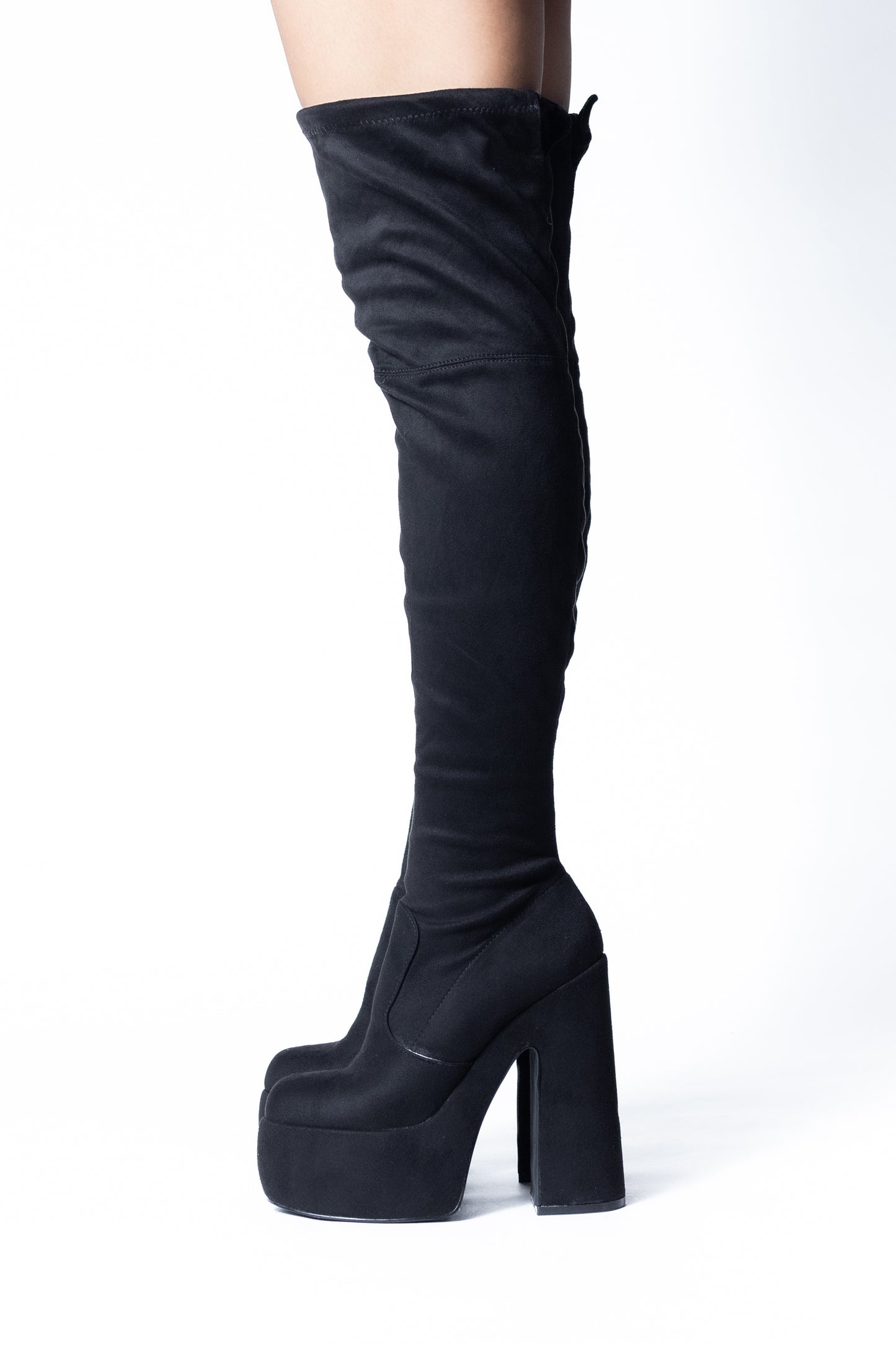 Botas Génesis negro 0665