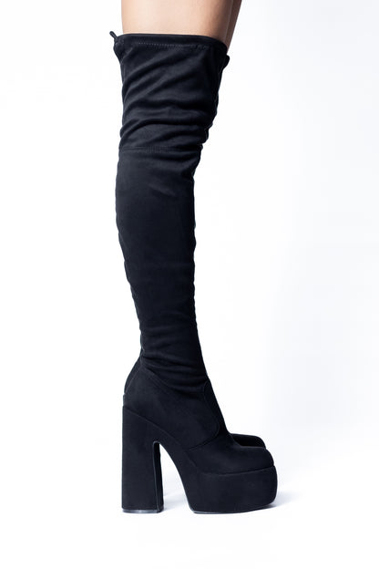 Botas Génesis negro 0665