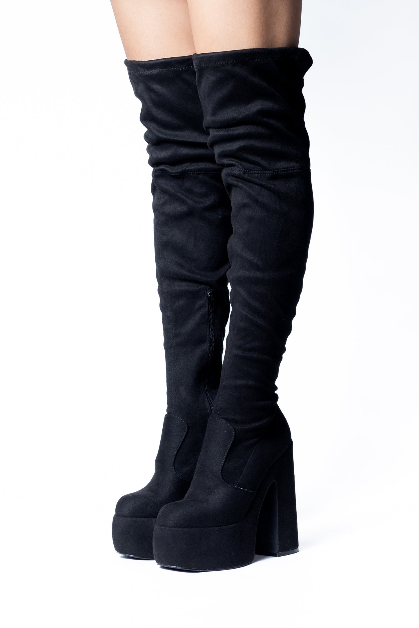 Botas Génesis negro 0665