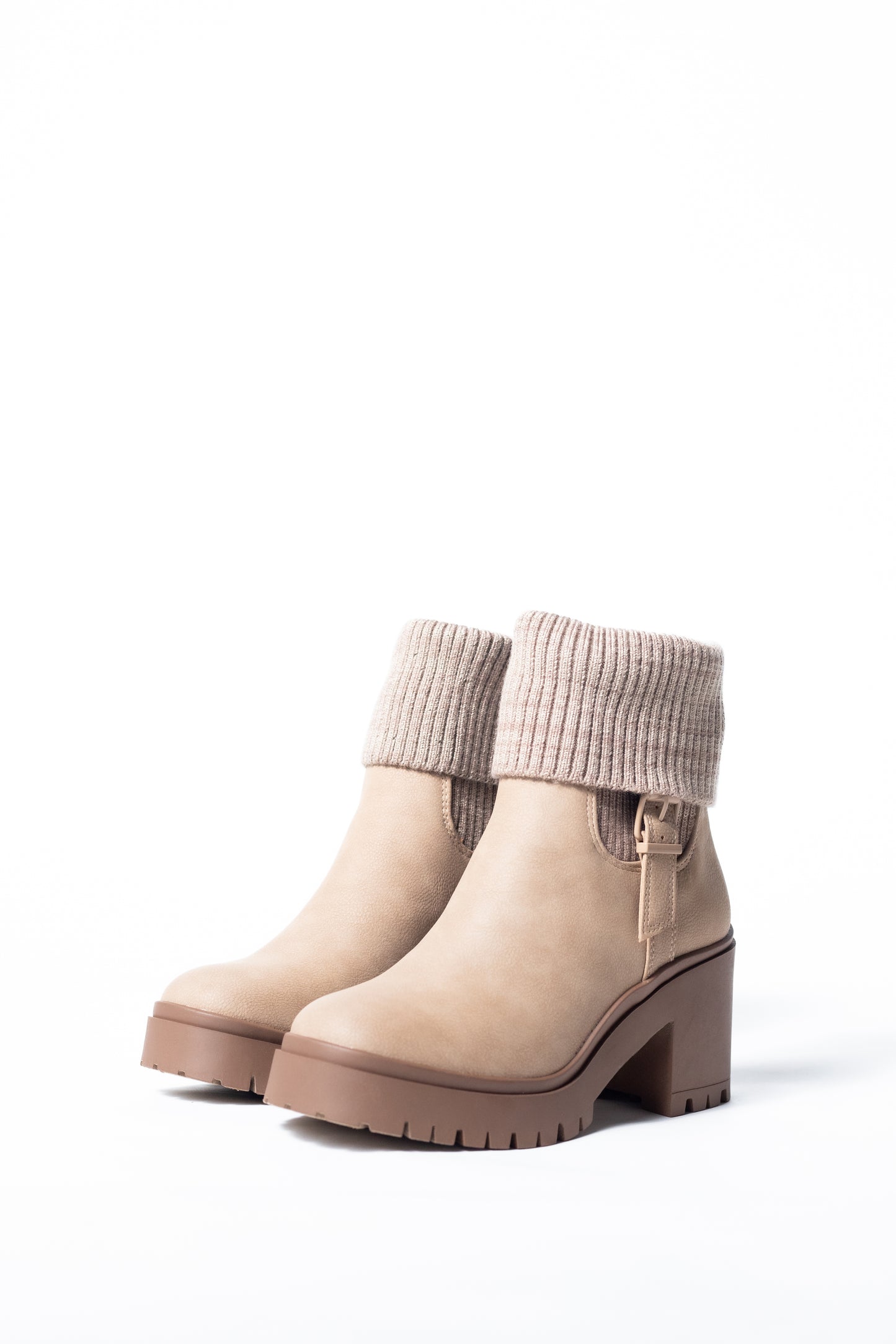 Botas Biker camel 0668