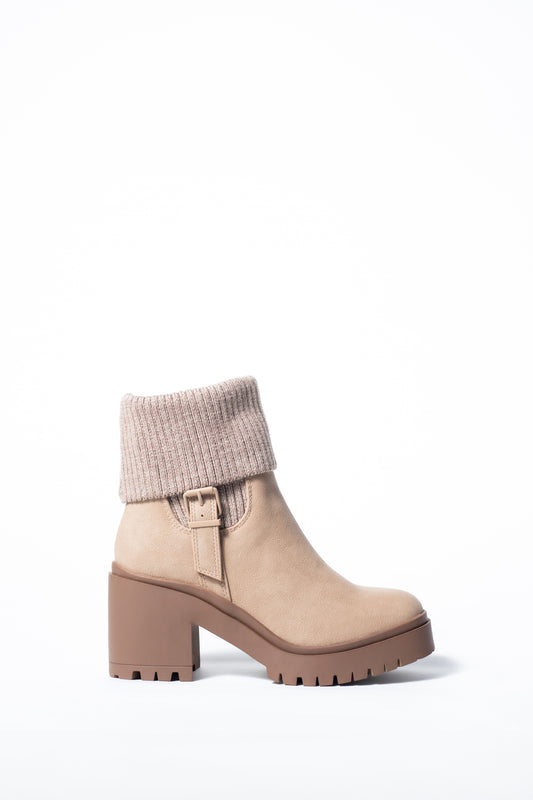 Botas Biker camel 0668