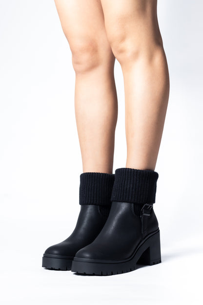 Botas Biker negro 0669