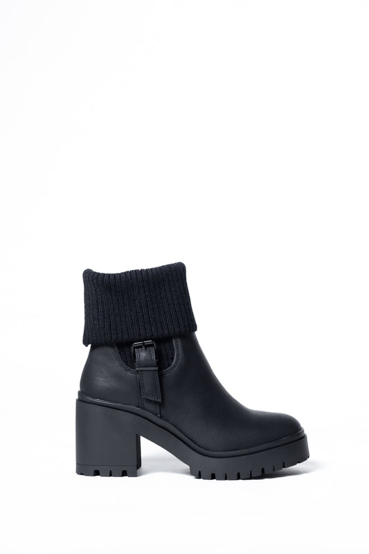 Botas Biker negro 0669