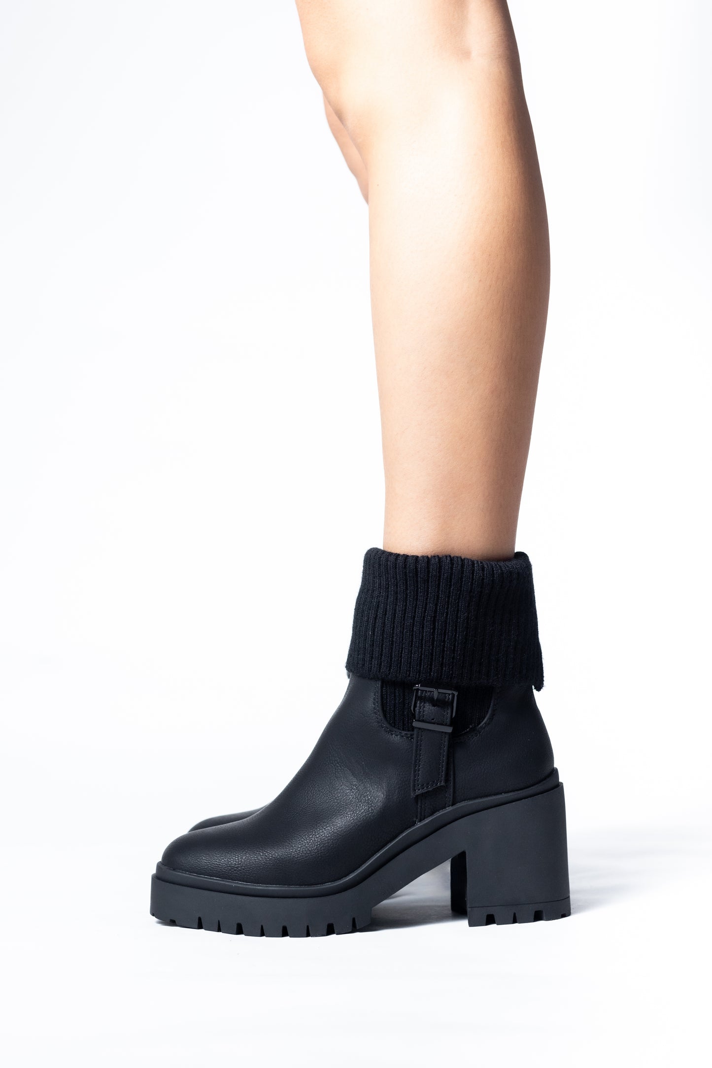 Botas Biker negro 0669