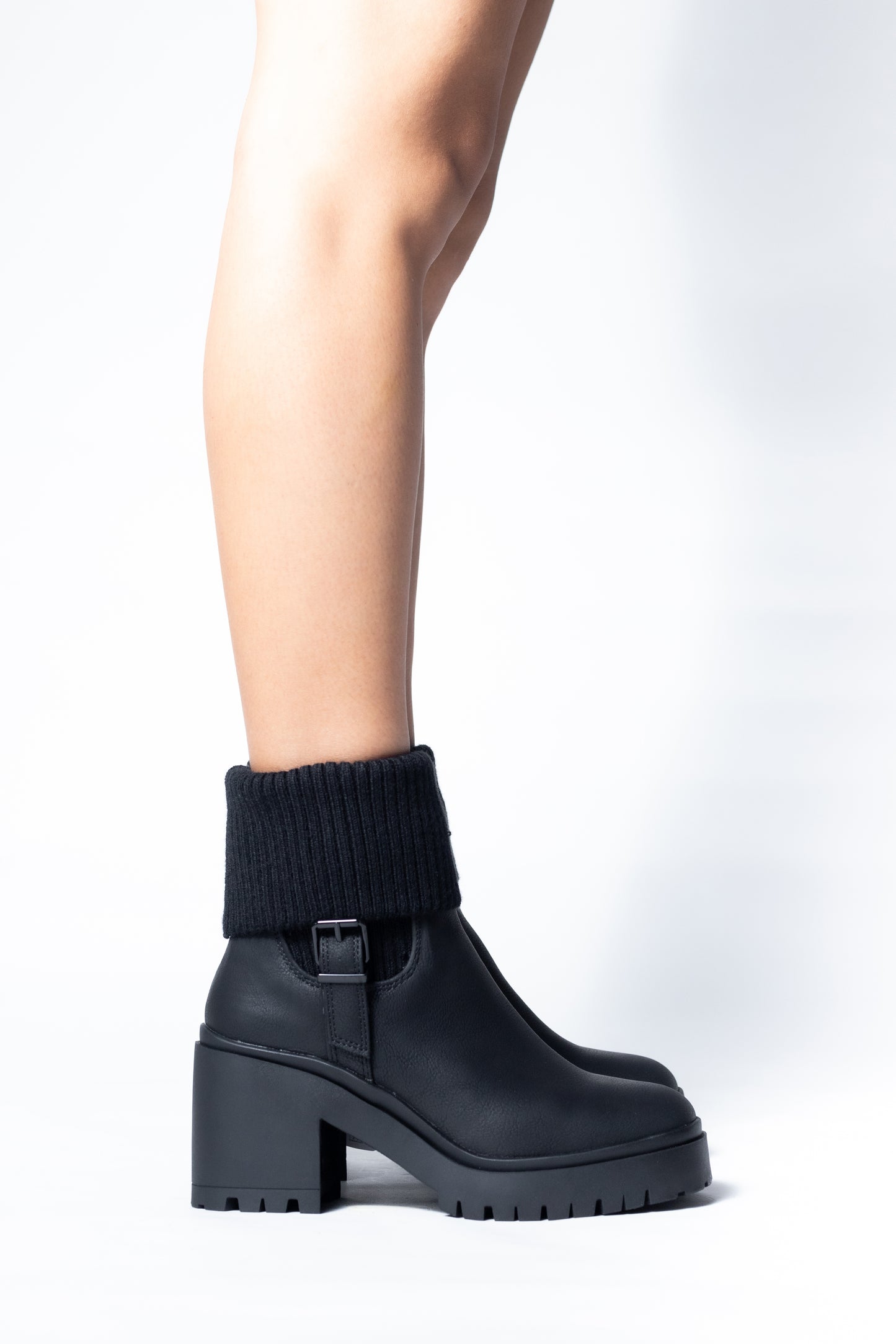 Botas Biker negro 0669