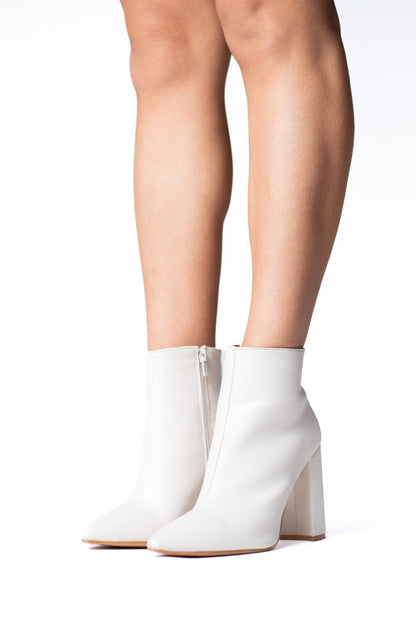 Botas Milán latte 0676