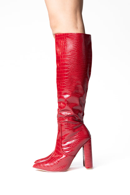 Botas rouge 0692