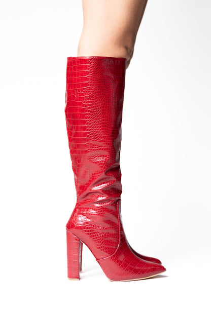 Botas rouge 0692