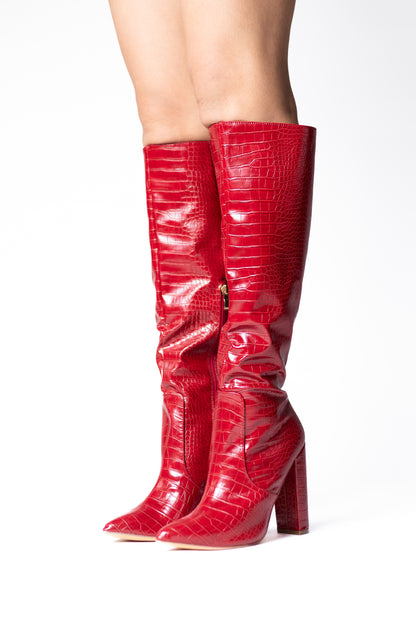 Botas rouge 0692