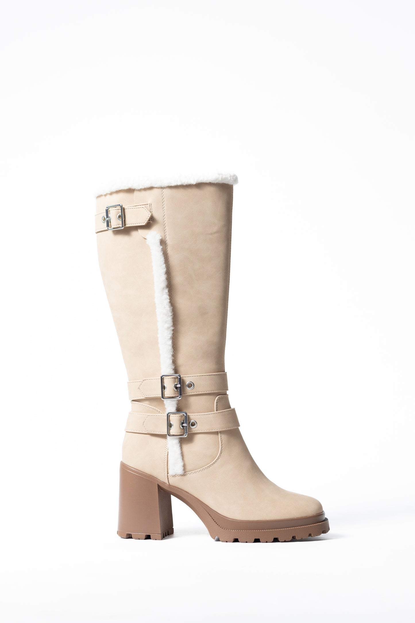 Botas Praga camel 0693