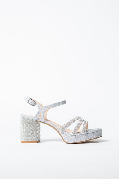 Zapatillas Paris plata 0934