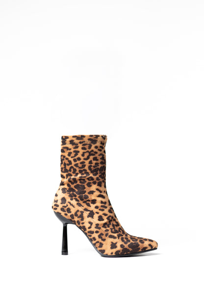 Botines Megara animal print 0708