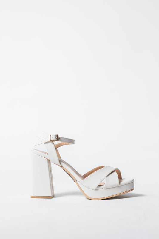 Zapatillas Miley latte 0714