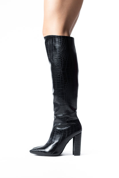 Botas Hera negro 0743