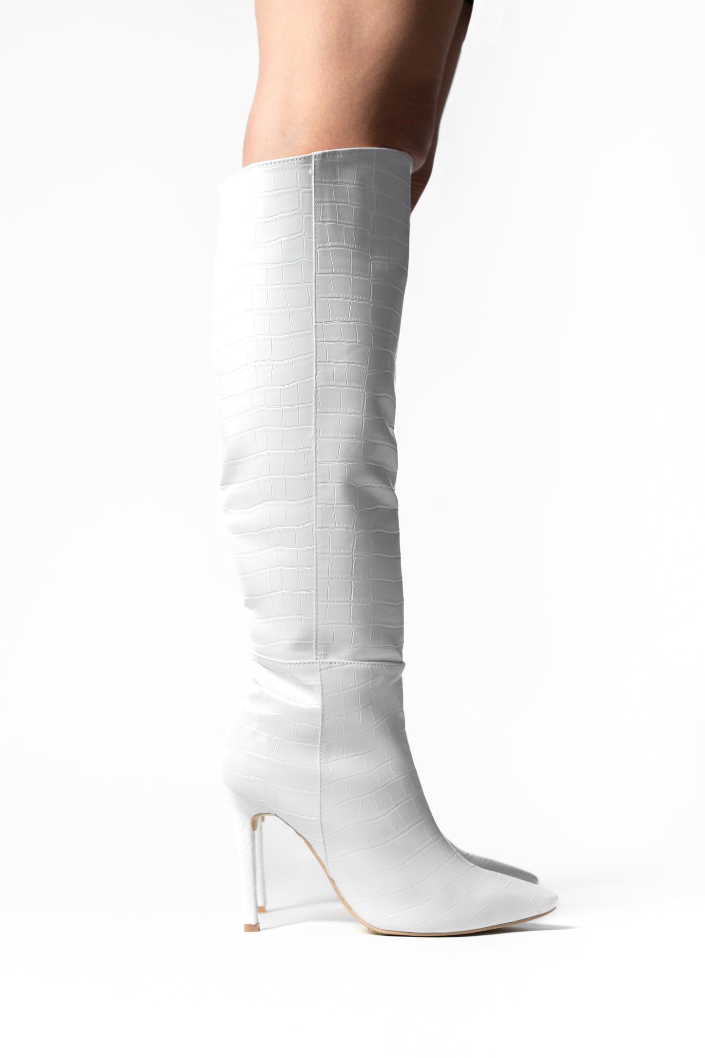 Botas Helena blanco 0744