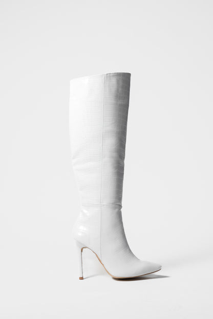 Botas Helena blanco 0744