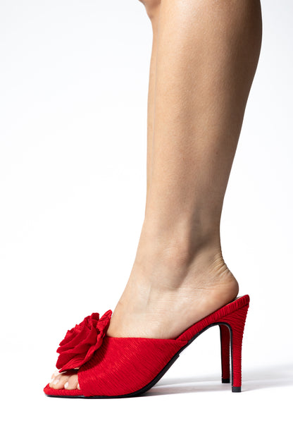 Zapatillas Flamenco rojo 0800