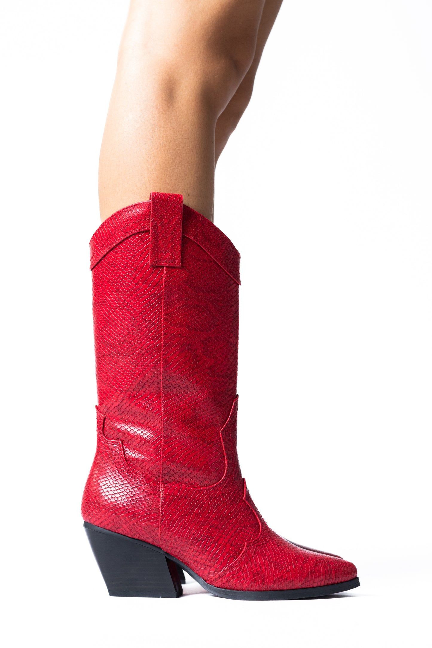 Botas Montana Rojo 0803