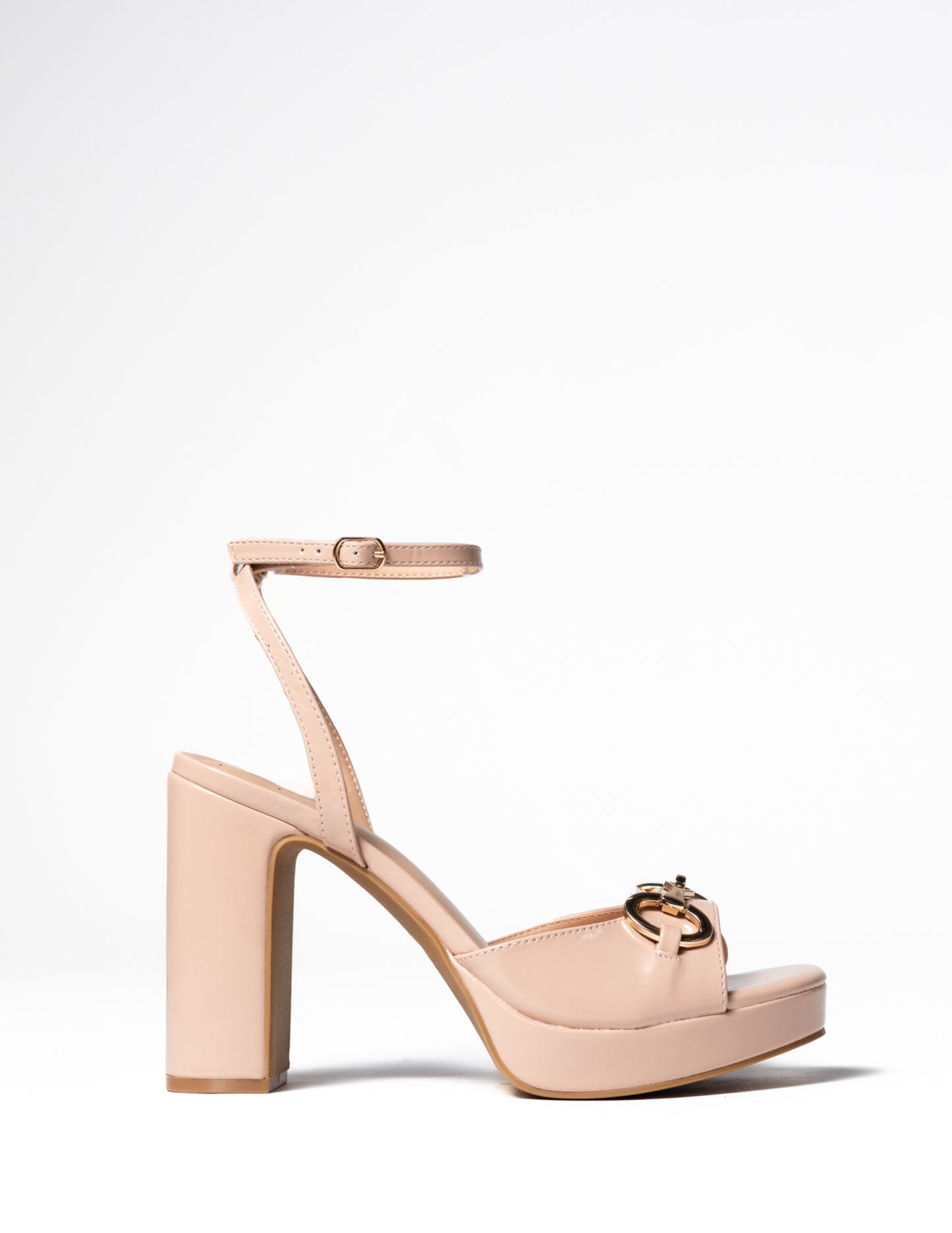 Zapatillas Romance nude 0806