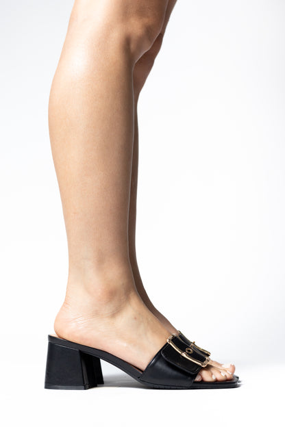 Zapatos Bomba negro 0829