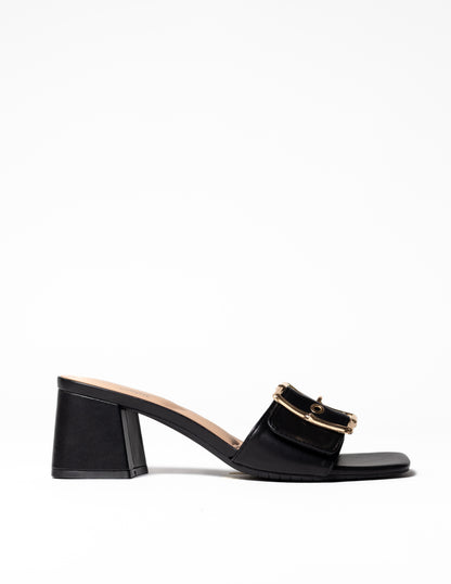 Zapatos Bomba negro 0829