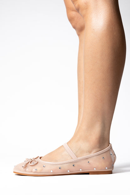 Flats Gardenias nude 0834