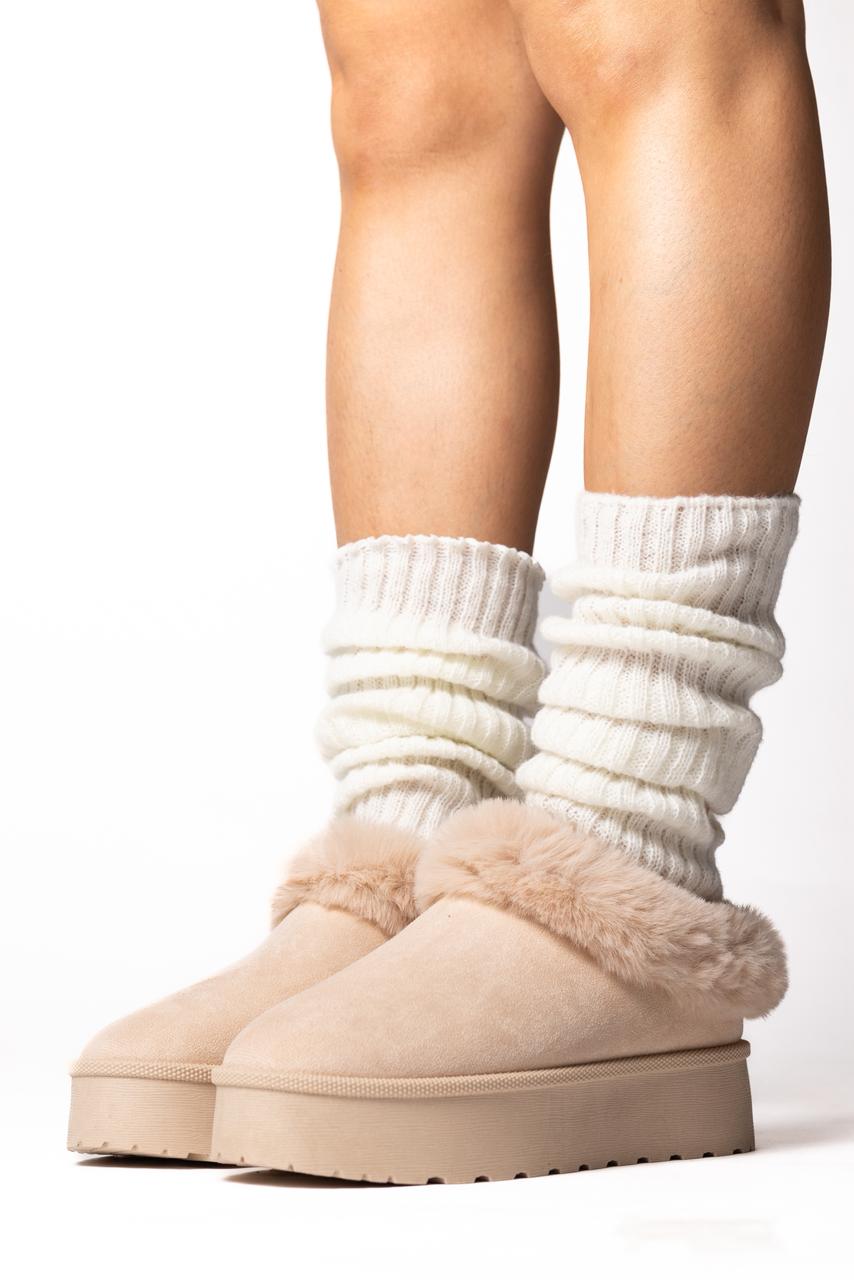 Slipppers Boston beige 0835