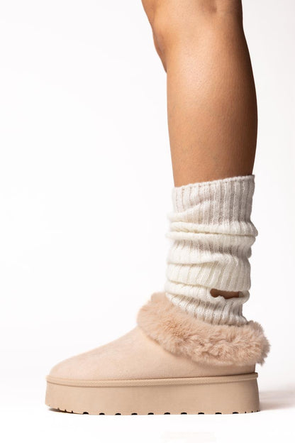 Slipppers Boston beige 0835