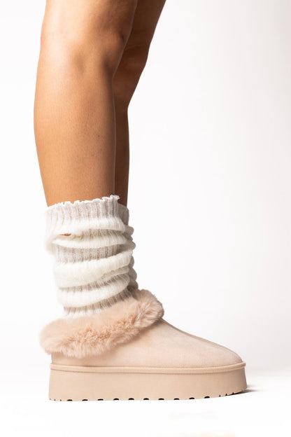 Slipppers Boston beige 0835