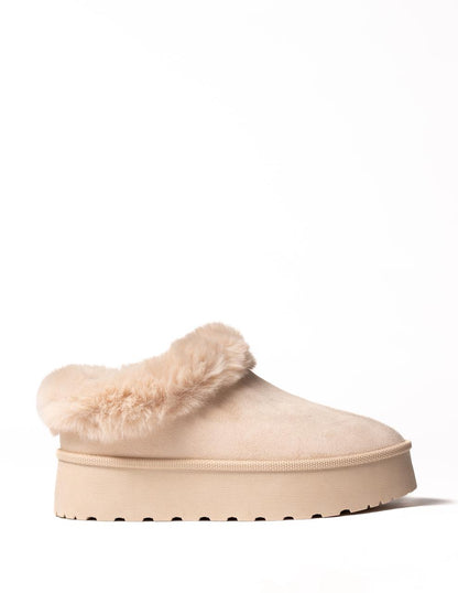 Slipppers Boston beige 0835