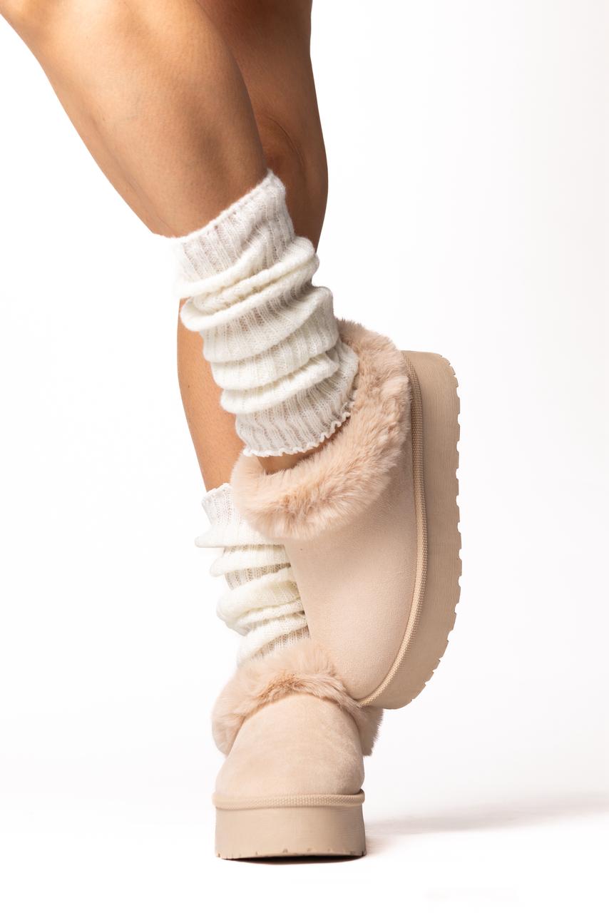 Slipppers Boston beige 0835