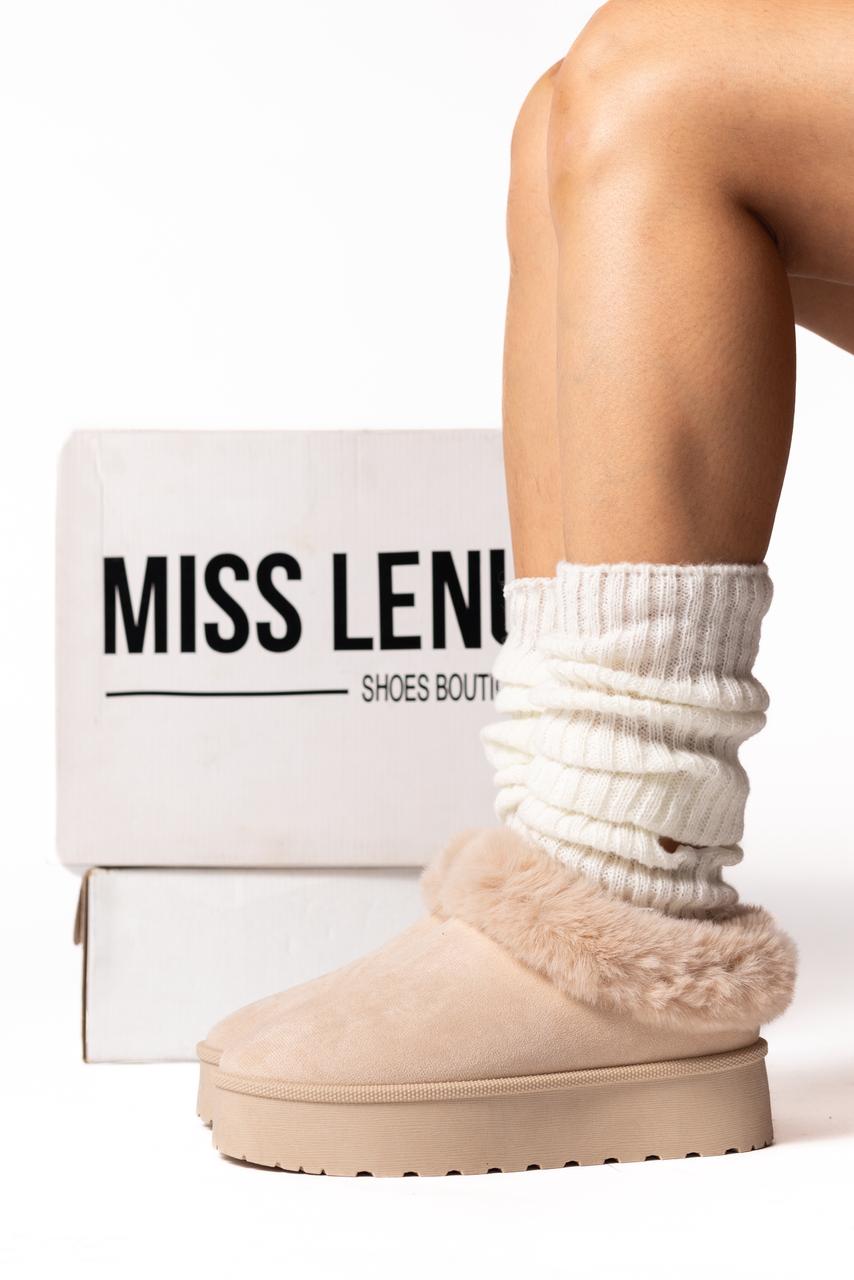 Slipppers Boston beige 0835