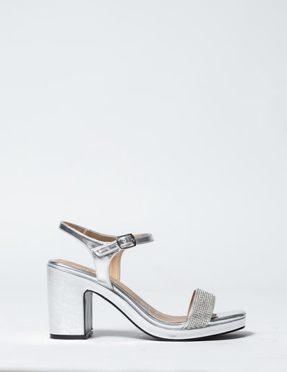 Zapatillas Penny plata 0844