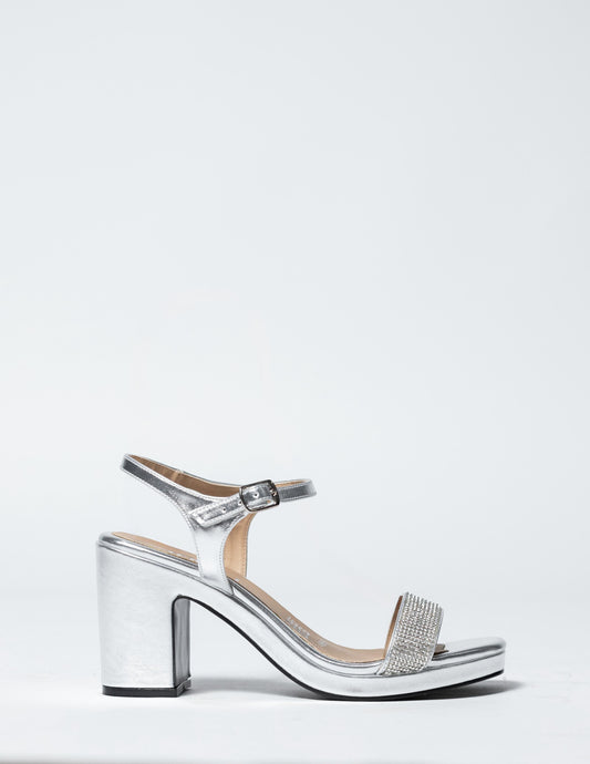Zapatillas Penny plata 0844